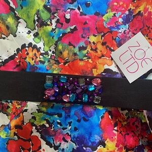 Colorful Kids Formal Dress